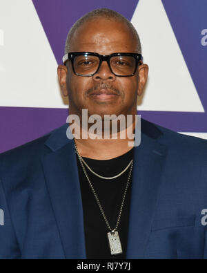 Februar 4, 2019 - Terence Blanchard nimmt an der 91 Oscars nominierten Mittagessen im Beverly Hilton Hotel in Beverly Hills, Kalifornien. (Bild: © Billy Bennight/ZUMA Draht) Stockfoto