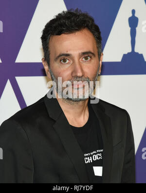 Februar 4, 2019 - TALAL DERKO besucht die 91 Oscars nominierten Mittagessen im Beverly Hilton Hotel in Beverly Hills, Kalifornien. (Bild: © Billy Bennight/ZUMA Draht) Stockfoto