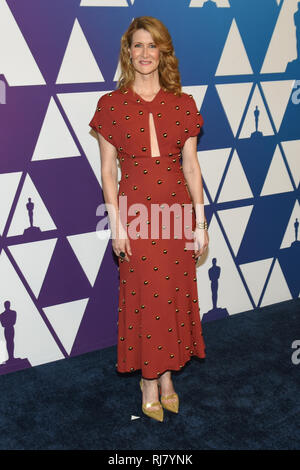 Februar 4, 2019 - lLAURA DERN nimmt an der 91 Oscars nominierten Mittagessen im Beverly Hilton Hotel in Beverly Hills, Kalifornien. (Bild: © Billy Bennight/ZUMA Draht) Stockfoto