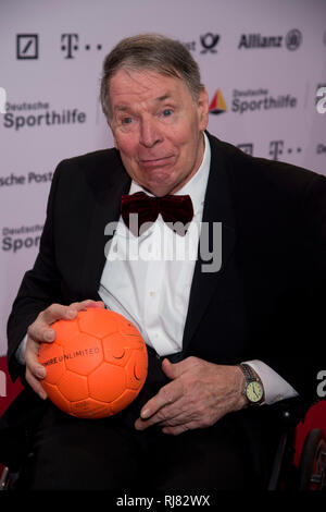 Joachim Jo DECKARM, ehemaliger Handballspieler, roter Teppich, Red Carpet Show, Ball des Sports in Wiesbaden auf 02.02.2019 | Verwendung weltweit Stockfoto