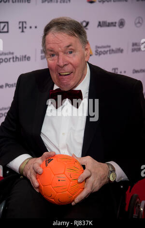 Joachim Jo DECKARM, ehemaliger Handballspieler, roter Teppich, Red Carpet Show, Ball des Sports in Wiesbaden auf 02.02.2019 | Verwendung weltweit Stockfoto