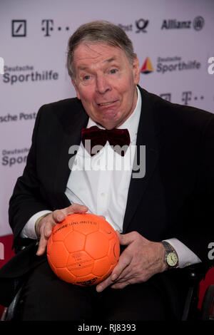 Joachim Jo DECKARM, ehemaliger Handballspieler, roter Teppich, Red Carpet Show, Ball des Sports in Wiesbaden auf 02.02.2019 | Verwendung weltweit Stockfoto
