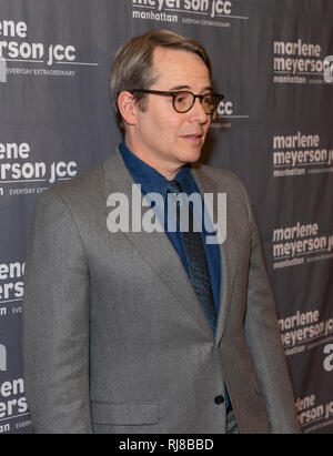 New York, NY - Februar 5, 2019: Schauspieler Matthew Broderick besucht Special Screening bei Marlene Meyerson GBA Manhattan Gutschrift zu Staub: Lev radin/Alamy leben Nachrichten Stockfoto