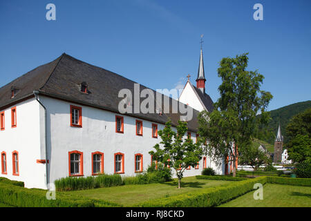 Cusanusstift, St. Nikolaus-Hospital, Alten- und Pflegeheim, Bernkastel-Kues, Rheinland-Pfalz, Deutschland Stockfoto