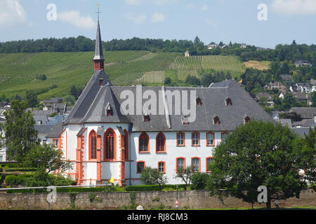 Cusanusstift, St. Nikolaus-Hospital, Alten- und Pflegeheim, Bernkastel-Kues, Rheinland-Pfalz, Deutschland Stockfoto