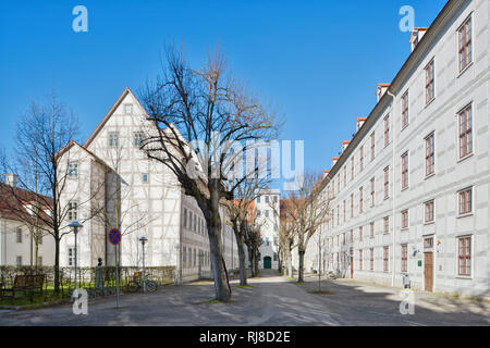 Deutschland, Sachsen-Anhalt, Halle (Saale), die Franckeschen Stiftungen Stockfoto