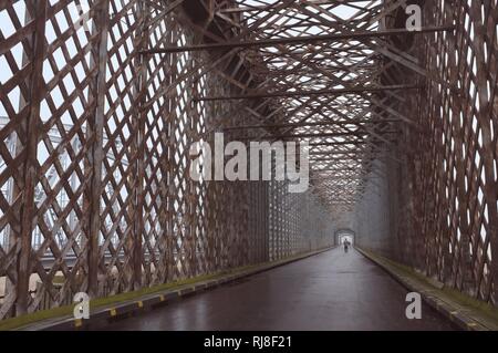 Alte Brücke lisewski Stockfoto