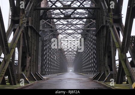 Alte Brücke lisewski Stockfoto