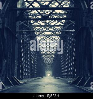 Alte Brücke lisewski Stockfoto