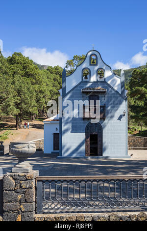 Kirche Ermita de la Virgen del Pino, El Paso, La Palma, Kanarische Inseln, Spanien Stockfoto