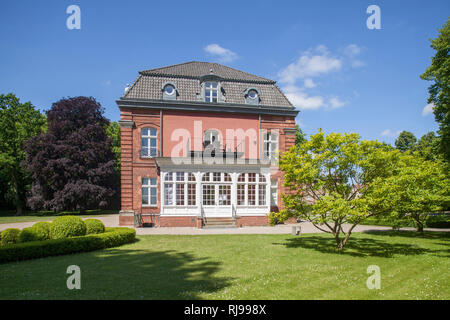 Das prinzenhaus Ploener im, Schlossgebiet, Plön, Holsteinische Schweiz, Schleswig-Holstein, Deutschland, Stockfoto