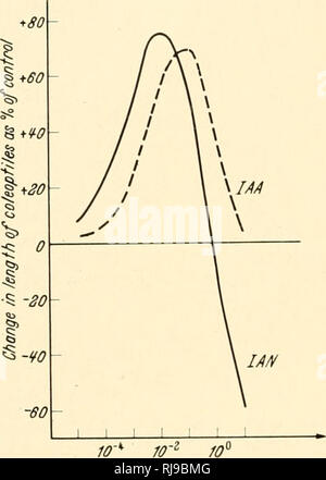 . Die Chemie und Wirkungsweise von Pflanzenwachstum Stoffe; Proceedings eines Symposiums in Wye College der Universität London, Juli 1955 statt. Die Regulierungsbehörden; Auxin; Wachstum (Pflanzen). Die chemische Struktur und die biologische Aktivität der chemischen Struktur der Stoffe fanden wir aktiv als Wachstum pro-moters und Inhibitoren. Obwohl wir wissen, dass die form eines Moleküls ist nur eines der verschiedenen Eigenschaften, die berücksichtigt werden müssen, wenn wir eine vollständige Kenntnis der Beziehung zwischen Aktivität und die chemische Struktur der verschiedenen Substanzen erhalten möchten, dennoch denken wir, dass Th Stockfoto