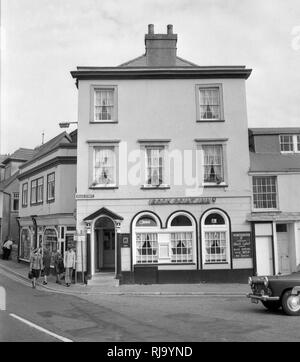 Rock Point Inn, Lyme Regis Nummer 0709 Stockfoto