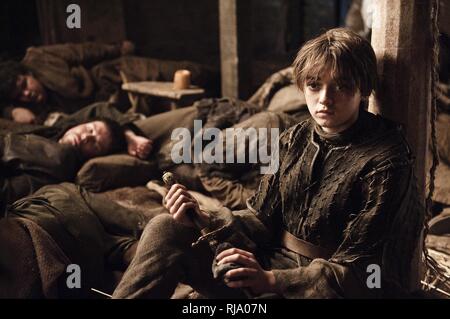Temporada 2 Kapitel 3. Original Film Titel: Spiel der Throne. Englischer Titel: Spiel der Throne. Jahr: 2011. Regie: DANIEL MINAHAN. Stars: MAISIE WILLIAMS. Credit: HBO/Album Stockfoto