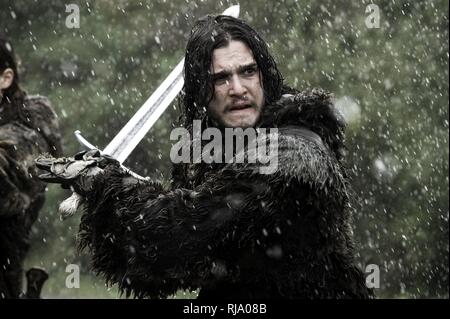 Temporada 3 Kapitel 9. Original Film Titel: Spiel der Throne. Englischer Titel: Spiel der Throne. Jahr: 2011. Regie: DANIEL MINAHAN. Stars: KIT HARINGTON. Credit: HBO/Album Stockfoto