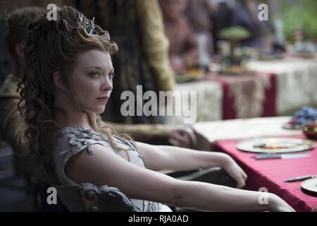 Temporada 4 Kapitel 2. . Original Film Titel: Spiel der Throne. Englischer Titel: Spiel der Throne. Jahr: 2011. Regie: DANIEL MINAHAN. Stars: Natalie Dormer. Credit: HBO/Album Stockfoto