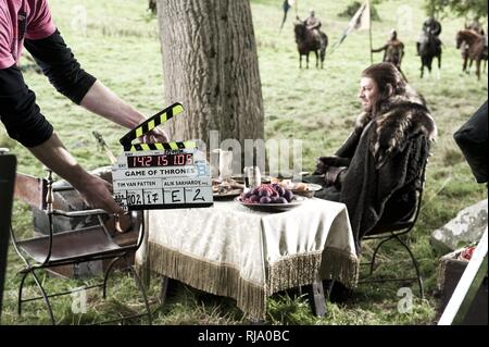 Temporada 1 Kapitel 2. Original Film Titel: Spiel der Throne. Englischer Titel: Spiel der Throne. Jahr: 2011. Regie: DANIEL MINAHAN. Stars: Sean Bean. Credit: HBO/Album Stockfoto