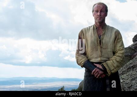 Temporada 6 Kapitel 5. Original Film Titel: Spiel der Throne. Englischer Titel: Spiel der Throne. Jahr: 2011. Regie: DANIEL MINAHAN. Stars: IAIN GLEN. Credit: HBO/Album Stockfoto