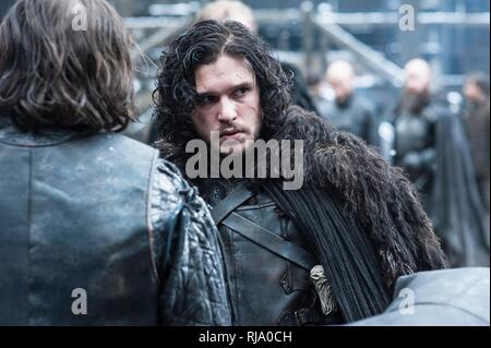 Temporada 4 Kapitel 3. . Original Film Titel: Spiel der Throne. Englischer Titel: Spiel der Throne. Jahr: 2011. Regie: DANIEL MINAHAN. Stars: KIT HARINGTON. Credit: HBO/Album Stockfoto