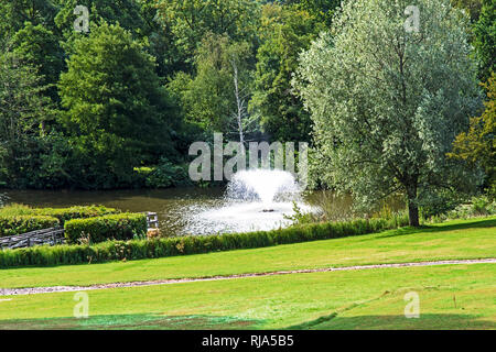 Ashdown Park Hotel in Ashdown Forest, in der Nähe von Wych Cross, Sussex Stockfoto