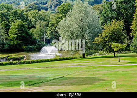 Ashdown Park Hotel in Ashdown Forest, in der Nähe von Wych Cross, Sussex Stockfoto