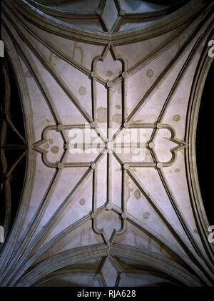 Torquemada DE LA CAPILLA MAYOR. Lage: Iglesia de San Mateo. LUCENA. CORDOBA. Spanien. Stockfoto