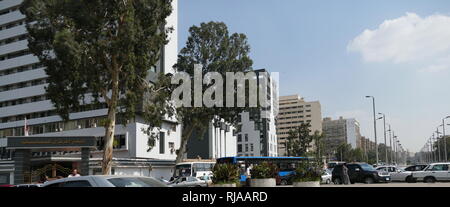 Modernes Bürogebäude in Heliopolis, Kairo, Ägypten 2018 Stockfoto