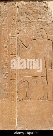 Mastaba des Mereruka. Wesir und Priester des Pharao Teti. 6 Dynastie. Alte Königreich. Sakkara, Ägypten Stockfoto