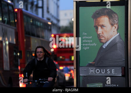 Westbourne Grove in London, England, Vereinigtes Königreich. 27 Oktober, 2008 ©Wojciech Strozyk/Alamy Stock Foto Stockfoto