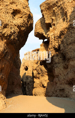 Sesriem Canyon - Sossusvlei - Namibia Afrika Stockfoto
