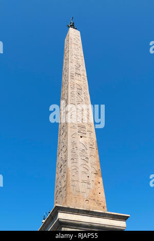 Lateran Obelisk ist die grösste stehende alte Ägyptische Obelisk in der Welt, und es ist auch der höchste Obelisk in Italien, Rom, der Lateranische Obe Stockfoto