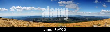 Alte Gebäude in der Stadt Wernigerode im Harz in Deutschland Stockfoto