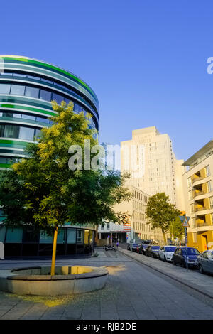 Charite Gebäude, Berlin, Deutschland Stockfoto