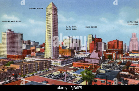 Minneapolis, Minnesota, USA – die Skyline Stockfoto
