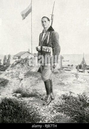 Gabriele d'Annunzio in Fiume, 1919 Stockfoto, Bild: 246548304 - Alamy