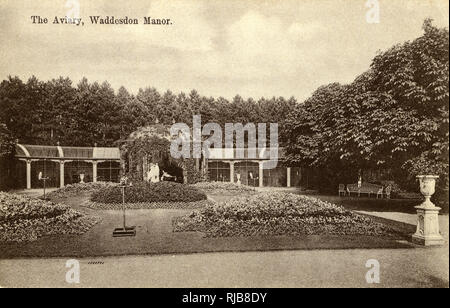 Das Vogelhaus, Waddesdon Manor, Aylesbury, Buckinghamshire Stockfoto