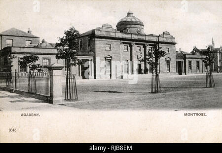 Die Akademie, Montrose, Schottland Stockfoto