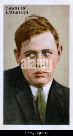 Charles Laughton, englischer Schauspieler Stockfoto