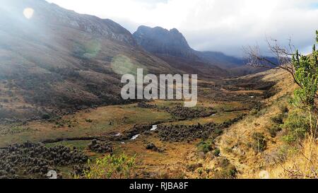 Der Sierra Nevada del Cocuy Stockfoto