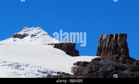 La Puerta del Sol Nevado del Cocuy Stockfoto