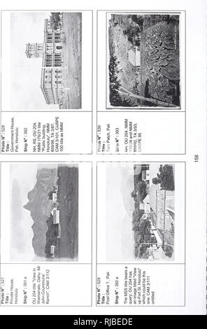 . Die Challenger Expedition, 1872-1876: Eine visuelle Index. . Bitte beachten Sie, dass diese Bilder sind von der gescannten Seite Bilder, die digital für die Lesbarkeit verbessert haben mögen - Färbung und Aussehen dieser Abbildungen können nicht perfekt dem Original ähneln. extrahiert. Brunton, Eileen C.. London: Natural History Museum Stockfoto