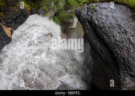 Auf der Suche der Reichenbachfall, Aar, Meiringen Stockfoto