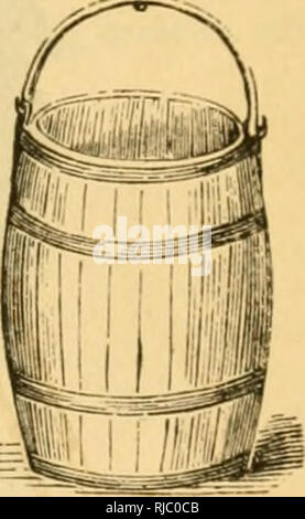 . Karl V. Mapes'. Landwirtschaftliche Maschinen. Abb. 264. Gut Rad.. Bitte beachten Sie, dass diese Bilder sind von der gescannten Seite Bilder, die digital für die Lesbarkeit verbessert haben mögen - Färbung und Aussehen dieser Abbildungen können nicht perfekt dem Original ähneln. extrahiert. Mapes, Charles Victor, 1836-1916. [Aus dem alten Katalog]. New York, M'Crea&amp; Miller Stockfoto