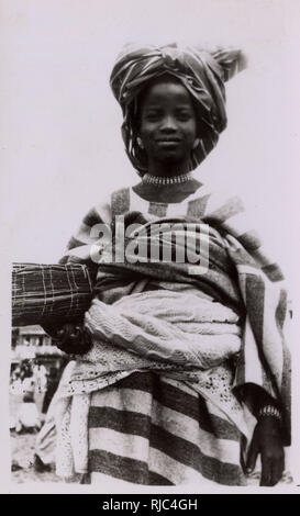 Westafrika - Nigeria - Kano Woman - Sanusi Stockfoto