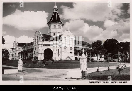 Singapur - Goodwood Park Hotel Stockfoto