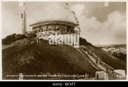 The Atlantic Restaurant - Empire Exhibition, Schottland Stockfoto