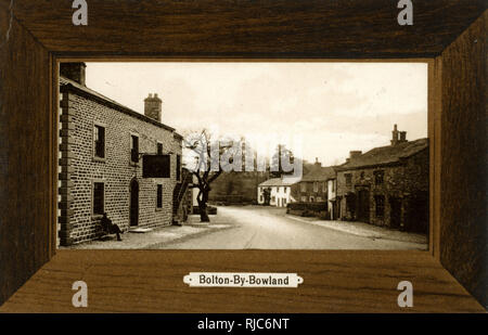 Bolton-by-Bowland: Der Coach & Horses Pub Stockfoto