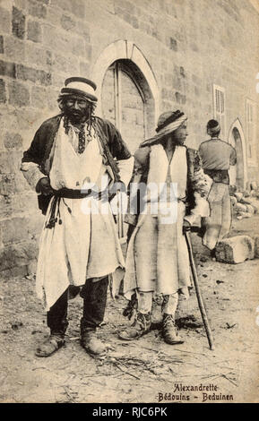 Beduinen, Iskenderun, Provinz Hatay, Türkei (Alexandretta) Stockfoto