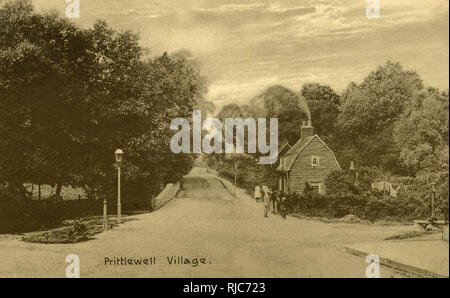 Dorf Prittlewell, in der Nähe von Southend-on-Sea, Essex Stockfoto