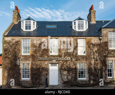 Die Bonnie Badger, neu eröffnetes Hotel, Restaurant und Pub von Tom Kitchin, Gullane, East Lothian, Schottland, Großbritannien Stockfoto